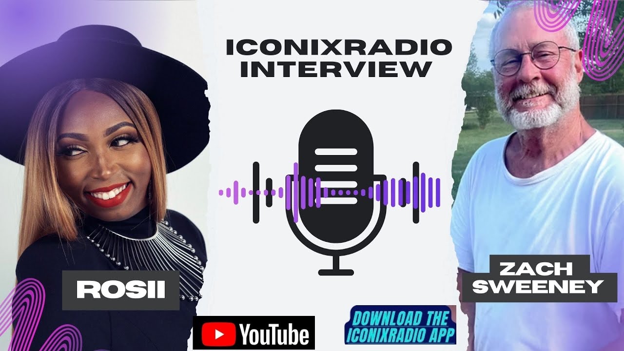 Rosii | Iconix Radio Host Interviews Zach Sweeney | Special Guest Barry Coffing