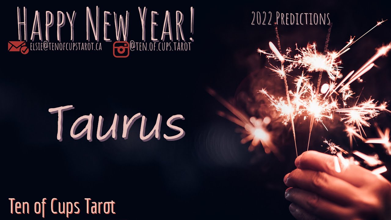 Taurus - Letting a third party go.  Someone from your past makes contact.