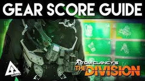 The Division: How to get max gear score!