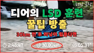 LSD ํ๋ จ ๊ฟํ ๋ฐฉ์ถํ๋ฉฐ ํ๋ฐ๊ธฐ ์ฒซ 30k LSDํ๋ จ - ๋ฌ๋ ๊ทน์ฅ