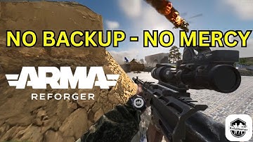 Behind Enemy Lines: When a Duo raids the Enemy Base 🎯 | Arma Reforger