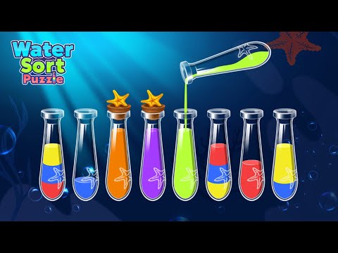 Water Sort Puzzle: Color Games