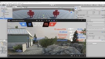 Bullet Force Video Game XV Using Unity Game Engine and HTML5.