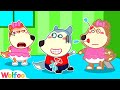 Wolfoo, Play with Me, Please! Brother & Sister Funny Stories for Kids | Wolfoo Family Kids Cartoon