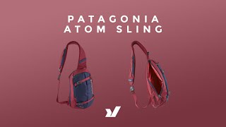 A Classic Take-Everywhere Bag - The Patagonia Atom Sling