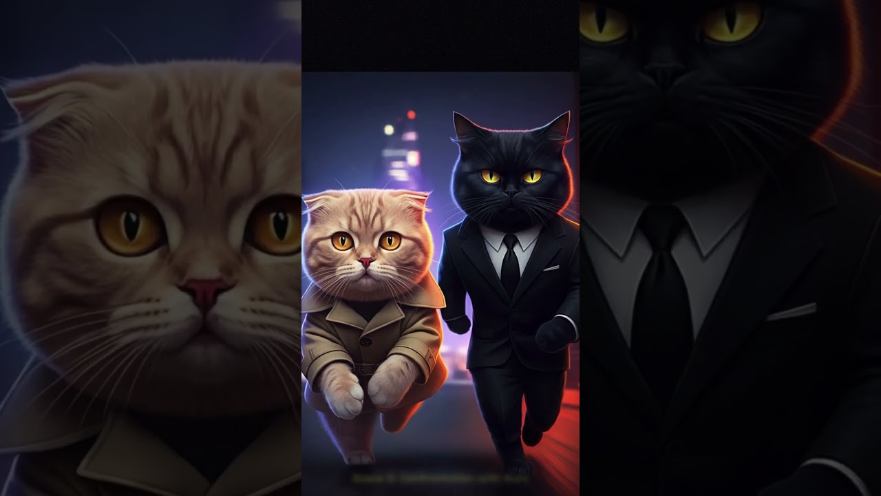 Cat Detective: Uncovering a City Conspiracy After a Mysterious Explosion with meow meow song
