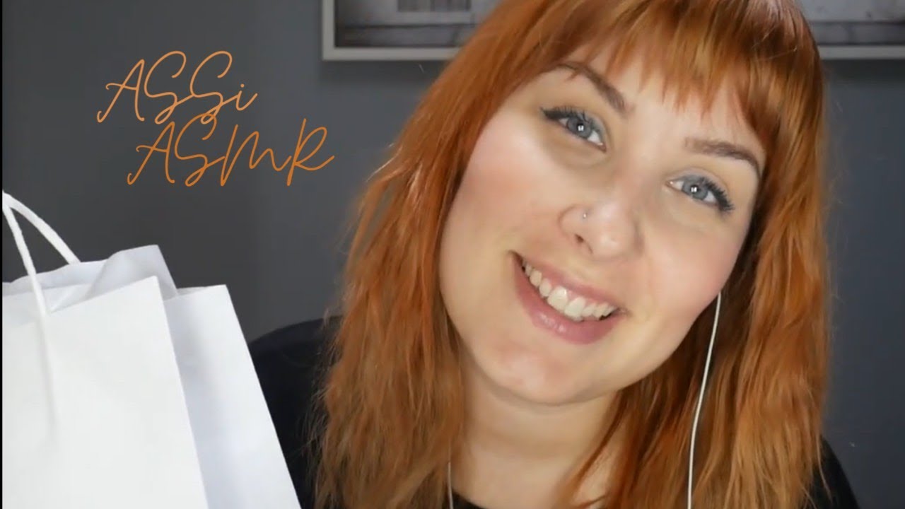 ASMR SUOMI -  ROLEPLAY Kauppa / Silkkipaperia, pakkausääniä