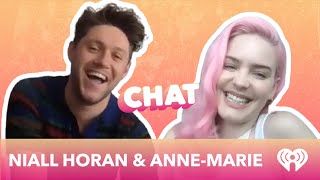 ANNEMARIE and NIALL HORAN talk about ‘OUR SONG’, Shawn Mendes’ Golf swing and Niall’s CHEST HAIR!