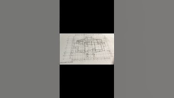 Building plan| #architecture | #floorplan