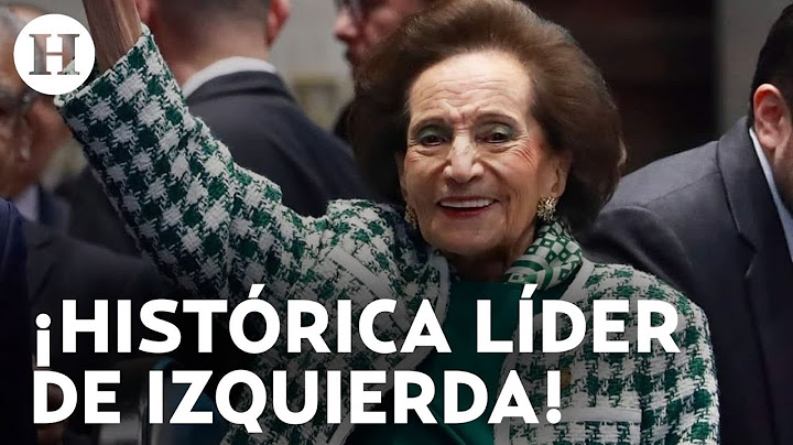 ¿Quién fue Ifigenia Martínez? Mujer que entregó la banda presidencial a Claudia Sheinbaum