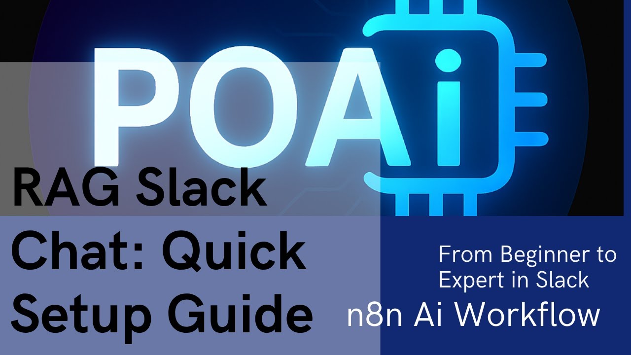 AskMyDocsSlack: RAG Chat with Your Data in Slack – Beginner to ...