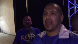 Fernando Vargas on passing of Muhammad ali
