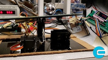 Balancing a Ball on a Touchscreen Using a PID Controller - Engineering Projects