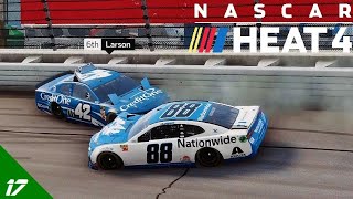CLOBBERED | NASCAR Heat 4 w/Joey Logano