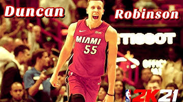 Duncan Robinson Jumpshot Fix  NBA2K21!!!!!