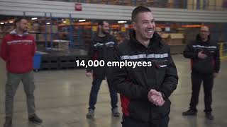 Work with XPO Logistics in Europe