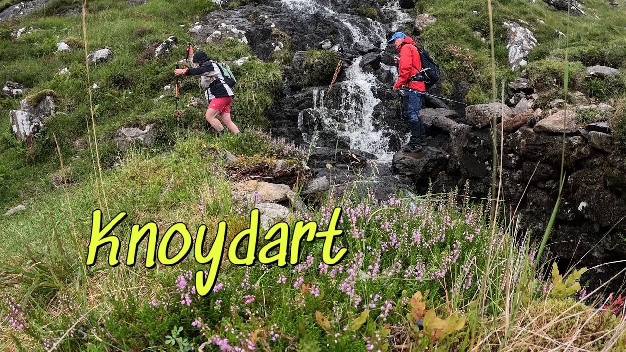 Knoydart: Ladhar Bheinn, Luinne Bheinn and Meall Bhuidhe