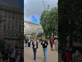 Walk to Buckingham palace London #travel