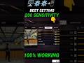Free Fire Headshot setting 2026 ⚡ Best Sensitivity Settings ⚙️| Sensitivity + Hud Settings Free Fire