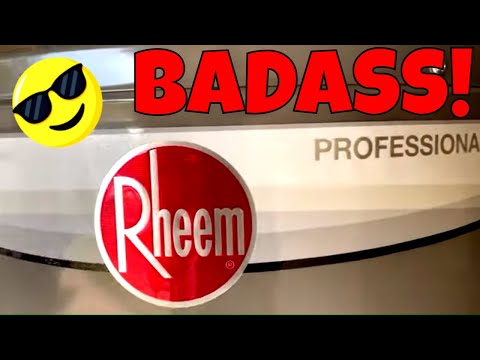 HOW TO UPGRADE YOUR FACTORY WARRANTY ON A NEW RHEEM HOT WATER HEATER FROM 6 YEARS TO 10 ON THE CHEAP