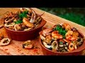 Fiesta de Mariscos para Semana Santa - Receta de Locos X el Asado