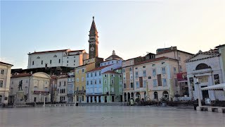 Piran, Slovenia ~ 4K Virtual Travel