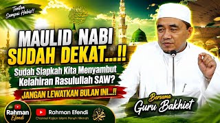 THE PROPHET'S BIRTHDAY IS NEAR...!! Are We Ready to Welcome the Birth of the Prophet Muhammad SAW...