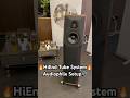 🔥High-End Tube System🔥 Audiophile HiFi Sound Hi-End Stereo Audio Speaker Setup  #hifi #highend