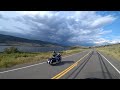 Day 2:14, Canada & Yellowstone, EagleRider, Harley Davidson, Kamloop 4K