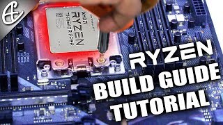 Our Threadripper PC - Build Guide - A How To Tutorial