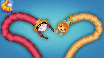 Snake.io NEW Action Treasure Pirates Event TRAILER