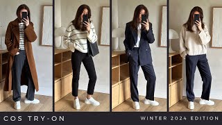 : Cos Winter 2024 Try On