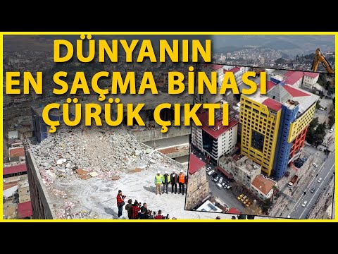 'Dünyanın En Saçma Binası' Çürük Çıktı