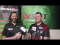 2023 JenningsBet World Seniors Darts Championship Draw Reaction - Howson and Huntley