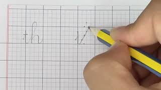 Tập Viết Cơ Bản Chữ Th Hướng Dẫn Viết Đẹp Dễ Dàng