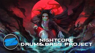|HQ| Nightcore Drum&BassProject - Out The Blue [Sub Focus feat. Alice Gold]