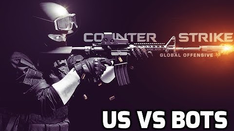 Counter Strike Global Offensive BOT Battle!