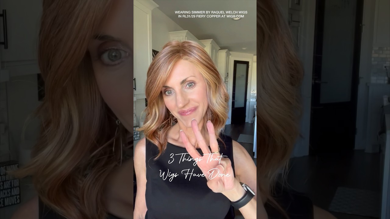 If you’re new here, this is your sign to give it a try. 😌 Simmer by Raquel Welch Wigs in RL31/29.