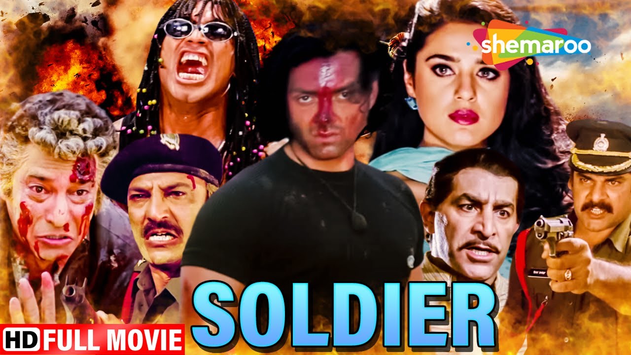 सोल्जर (HD) – बॉबी देओल और प्रीति ज़िंटा की सुपरहिट हिंदी मूवी – Soldier – Bollywood Action Movie