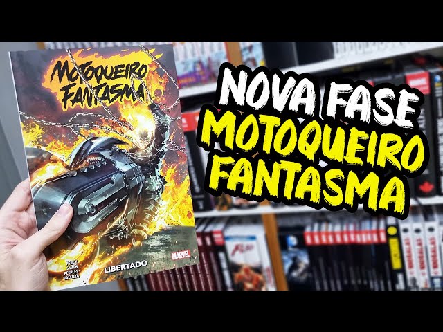 Motoqueiro Fantasma tem seu alter-ego escolhido - UNIVERSO HQ