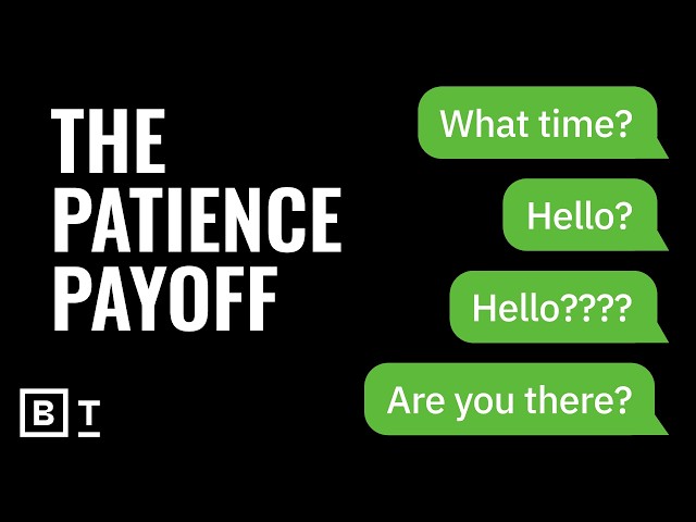 I study patience in a lab. Here’s what I’ve found.