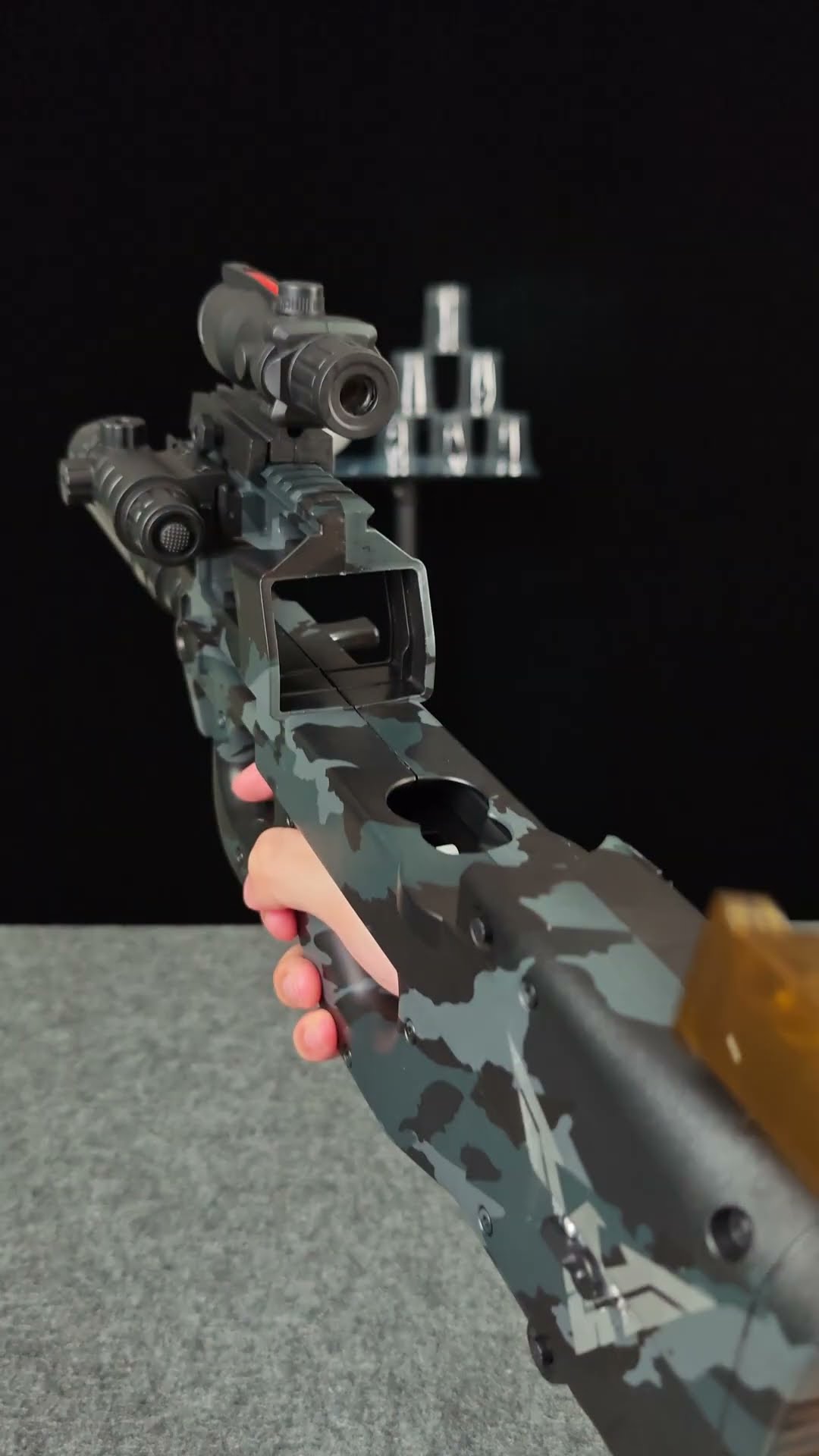 P90 Style Electric Gel Ball Blaster video