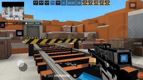 block post mobile sniping in headshot