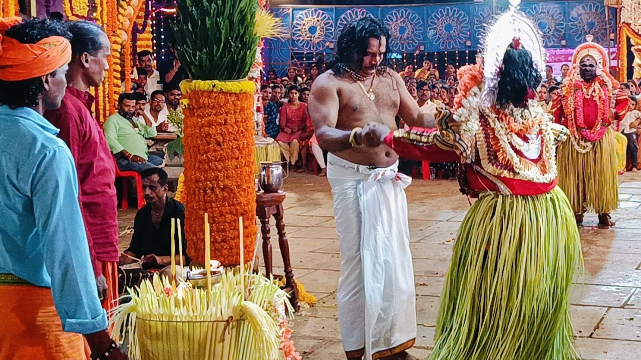 ಪಡು ಏಣಗುಡ್ಡೆ ಮರ್ಲ್ ಜುಮಾದಿ ನೇಮ | Marl Jumadi Kola | Padu Yenagudde Katapadi