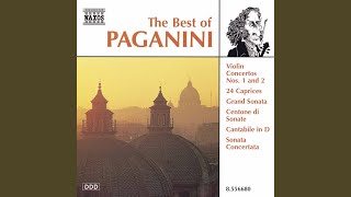 24 Caprices, Op. 1: No. 5 in A Minor