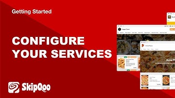 Skipqoo   Order Type and Service Configuration | Skipqoo Video Tutorial