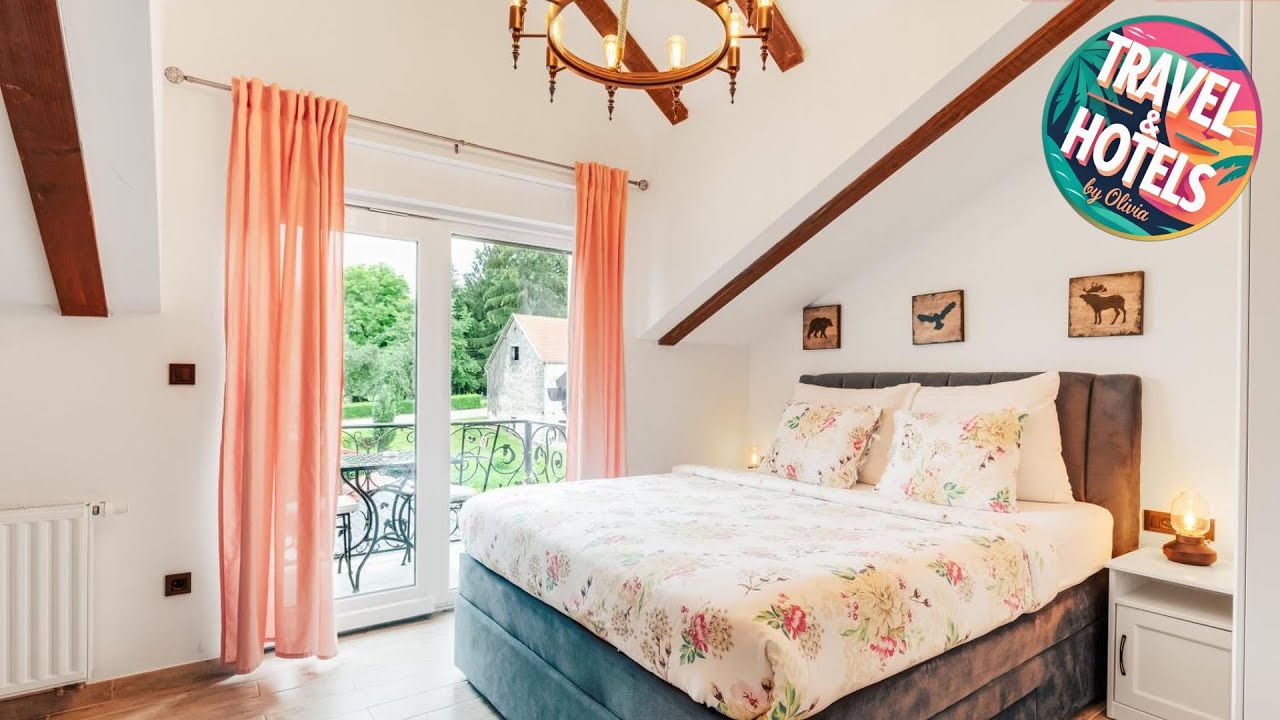 Villa Waterfalls Plitvice | Dreznik Grad, Croatia | Hotel Review 🌟