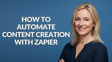 How to Automate Content Creation with Zapier - Julia