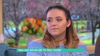 Bullies Drove Me to Self Harm | This Morning