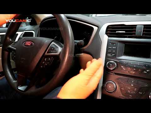 2013-2020 Ford Fusion Airbag And Steering Wheel Replacement